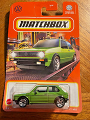 Matchbox ‘76 Volkswagen Golf GTI MK1 #N/A MBX ‘24 Series Green VHTF!