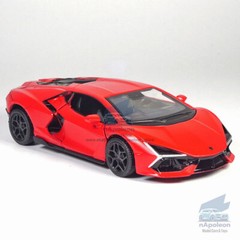 1/36 Lamborghini Revuelto Model Car Diecast Toy Vehicle Kid Gift Collection Red