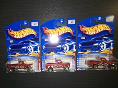 Lot Of 3 2002 Hot Wheels Truck Power Plower #058 Wild Frontier Series 4/4 NEW