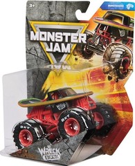 Spin Master Monster Jam Tech Deck WRECK DECK Series 45 2026 1/64 Diecast