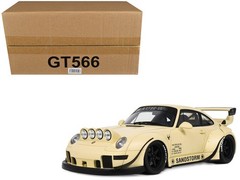 2023 RWB Sandstorm Beige 1:18 GT Spirit Resin Model Car Limited Edition