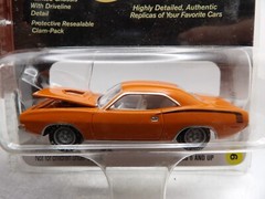 1970 PLYMOUTH HEMI ‘CUDA 2003 JOHNNY LIGHTNING GOLD SERIES MUSCLE CARS 1:64