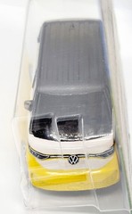 2023 Hot Wheels Yellow Volkswagen ID Buzz Van HW Green Speed New
