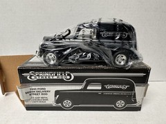 Liberty Classics 1940 Ford Sedan Delivery Street Rod 1/25 Diecast Bank NEW NIB