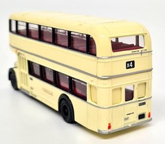 EFE 1/76 Bristol FLF Lodekka Crosville Coach 14003 Diecast Scale Model Bus