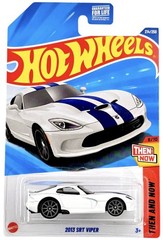 HOT WHEELS 2013 DODGE VIPER SRT HW THEN AND NOW 2025