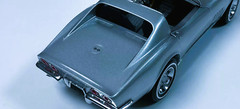 Corvette Chevrolet55Chevy57Stingray18Race12Car1 24Built Metal Body1969Model1963