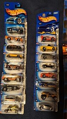 NEW IN PACKAGE 2003 Hot Wheels First Editions & 2001 Hot Wheels Racing-30 Cars!