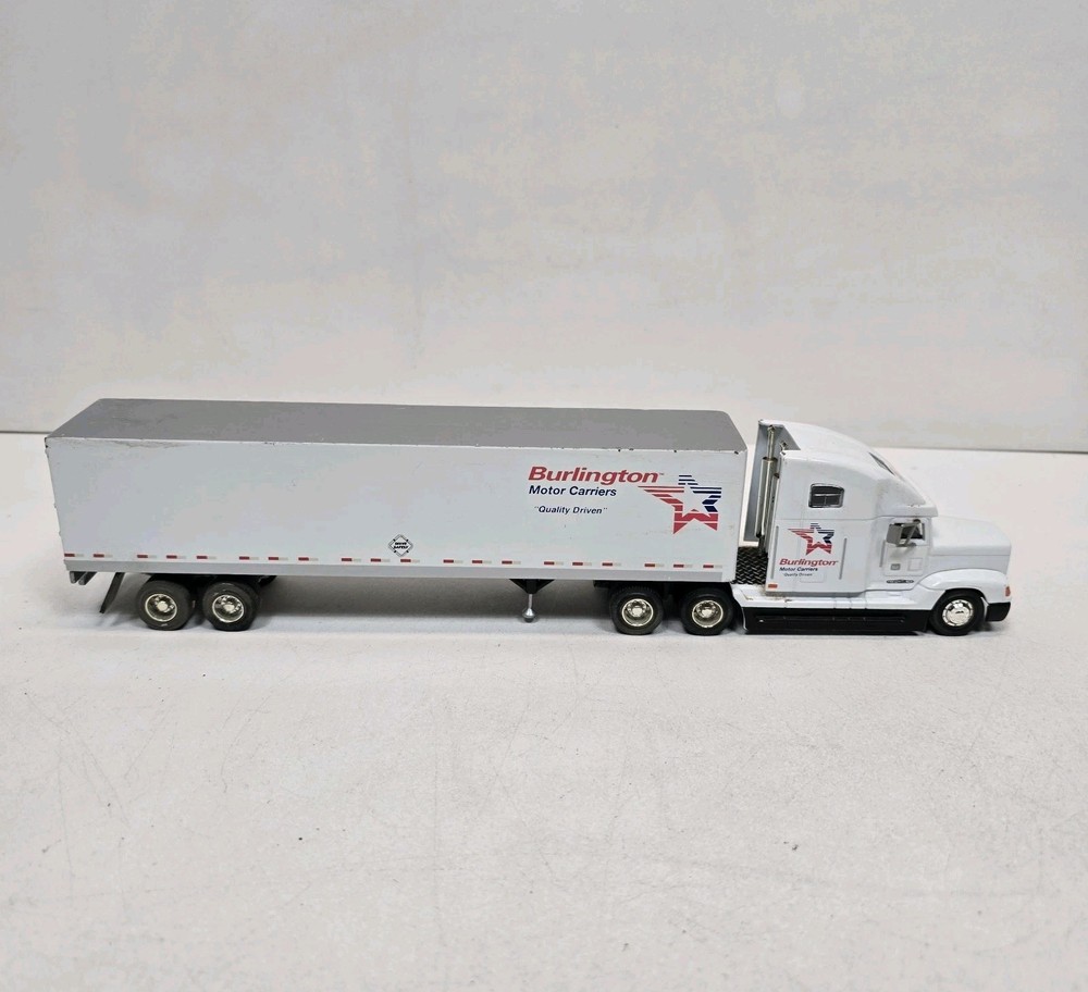 1996, PEM Precision Models 1:64 Burlington Motors Diecast Freightliner FLD120