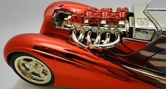 Hot Rod Classic Custom Built Concept 1 Model 12 Race Car 24 18