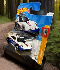 💎INTERNATIONAL CARD/SHORT 2024 Hot Wheels Porsche 911 Rallye 🍒 HW Turbo 5/5