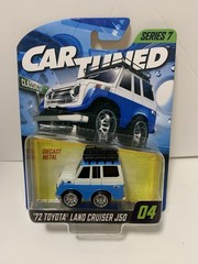New 2025 Car Tuned Series 7 Classics ‘72 Toyota Land Cruiser J50 #04
