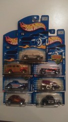 Lot of 7 Hot Wheels 2000–2002 Sealed Ferrari 250, VW Bug, ’32 Ford, 3-Window ’34