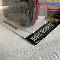 Hot Wheels Night Burnerz Nissan Skyline GT-R (R34) Red Diecast 1/64 NFS 3/10
