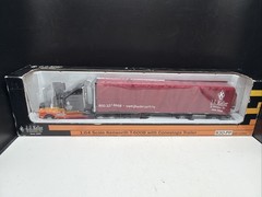 SpecCast J.J. Keller 1:64 Kenworth T-600B w/Conestoga Trailer #830-PP Lot C10