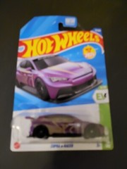 2025 Hot Wheels #72 HW EV 4/10 CUPRA e-RACER Purple New Model