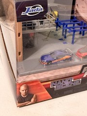 JADA NANO SCENE FAST AND FURIOUS TOKYO DRIFT HAN GARAGE DIORAMA SET 36403