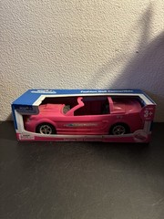 Ford Mustang Convertible Dark Pink Kid Connection New Fits 11.5 Fashion Doll