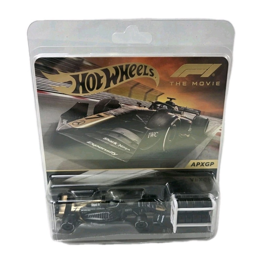 Hot Wheels F1 The Movie Race Car APXGP Mattel Creations Sealed Original Box