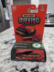 1992 Buick Roadmaster Estate Red Matchbox Moving Parts 🔥🔥🔥🔥