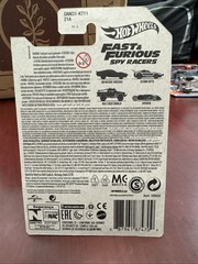(4) Set 1-4 Fast&furious Spy Racers Hotwheels Read Description