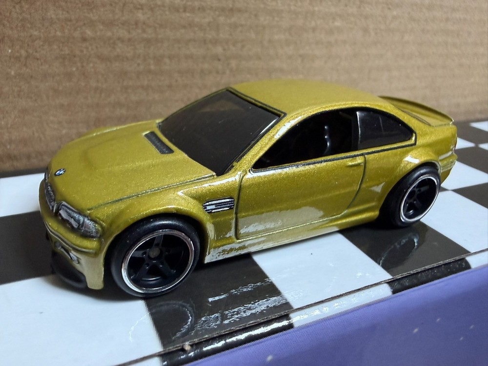 2024 Hot Wheels Boulevard Premium BMW M3 (Olive Green) *NEW/MINT*