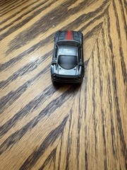 Hot Wheels Ferrari 599XX 1:64 Diecast Car Gray/Red/Black Red Stripe 2009