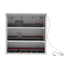 Diecast Model Car Display Case &LED Light For 1:64 3-Layer Model Display Cabinet