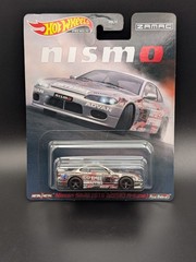 Hot Wheels Premium ZAMAC NISMO FESTIVAL NISSAN SILVIA S15 R-tune AG5