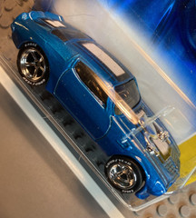 Hot Wheels 2007 First Editions ’70 Pontiac Firebird Super Real Riders Wheel Swap