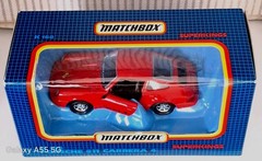Matchbox Superkings Porsche 911 Carrera 4 Car Die Cast Model (K168)