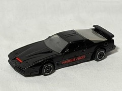 Knight 2000 1982 Universal Studios, Black, Macao, 1/64