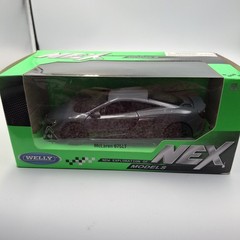 WELLY 1:24 McLaren 675LT Coupe – Gray New Exploration Of Models 8+