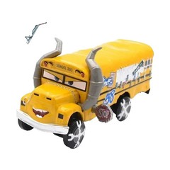 Disney Pixar Cars 3 Miss Fritter Diecast School Bus Toy Car Kids Gift