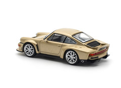 Poprace 1:64 Gold Singer DLs Turbo Racing Sports Model Diecast Display Car