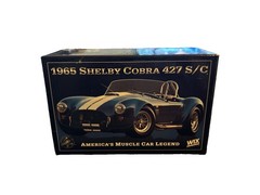 Wix 1965 Shelby Cobra 427 S/C America’s Muscle Car Legend Replica NIB COA