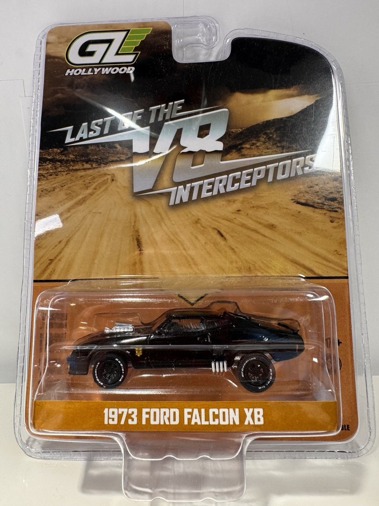 1:64 Greenlight 1973 FORD FALCON XB LAST OF THE V8 INTERCEPTORS NEW! FREE SHIP