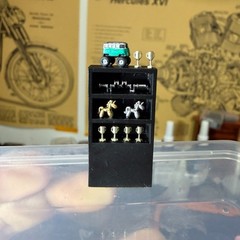 1/64 Office Accessories Furniture Model Garage Workshop Decoration Prop Ornament