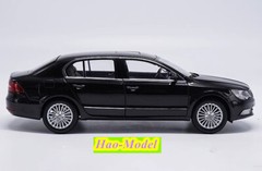 1:18 Shanghai Volkswagen Skoda Superb Alloy Diecast Model Car Gifts Ornaments