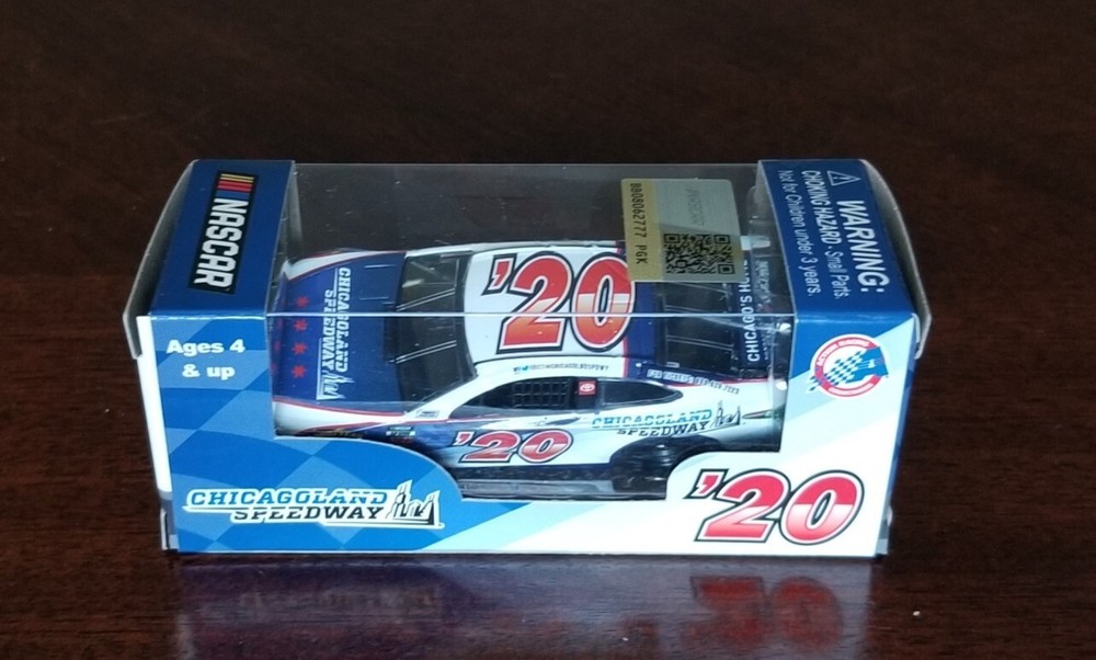 NIB CHICAGOLAND SPEEDWAY ’20 Lionel Racing Collectables * 2020 Diecast Car 1:64