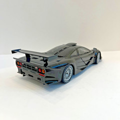 McLaren F1 GTR BMWPower Road Car 1997 Black UT Models #26011 1:18 1/18 Scale Car