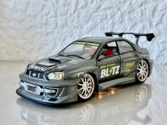 Kentoys Extreme X Tuner Subaru Impreza S202 WRX STi Blob Eye With Working Lights
