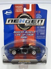 Jada Nexgen Muscle 2010 Ford Mustang GT Die Cast 1:64 #011