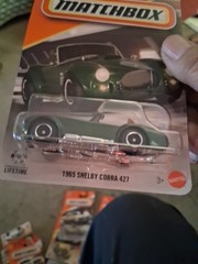 Matchbox 1965 Shelby Cobra 427 Green 1:64 Diecast Car 64/125 Unopened