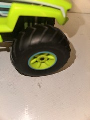 Maxx Action Glow Racers Motorized Monster Truck Toy – Green