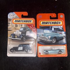 2 Matchbox Diecast Collectible Car