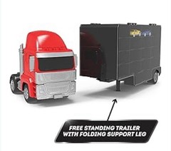 Toy Truck Car Carrier Truck Toy with 34 Storage Space 10 Pull Back Cars New