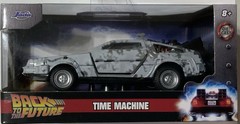 Jada Toys Hollywood Rides Die Cast Vehicles Back to the Future Time Machine