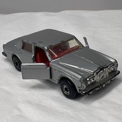 Rolls Royce Superfast Silver Shadow II No 39 1979 Matchbox Car Lesney England