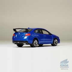 1:64 Subaru WRX STI Model Car Alloy Diecast Toy Vehicle Collection Kid Gift Blue